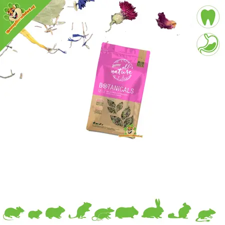Bunny Nature BOTÁNICOS Mid Mix – Natural como snack o nutrición completa