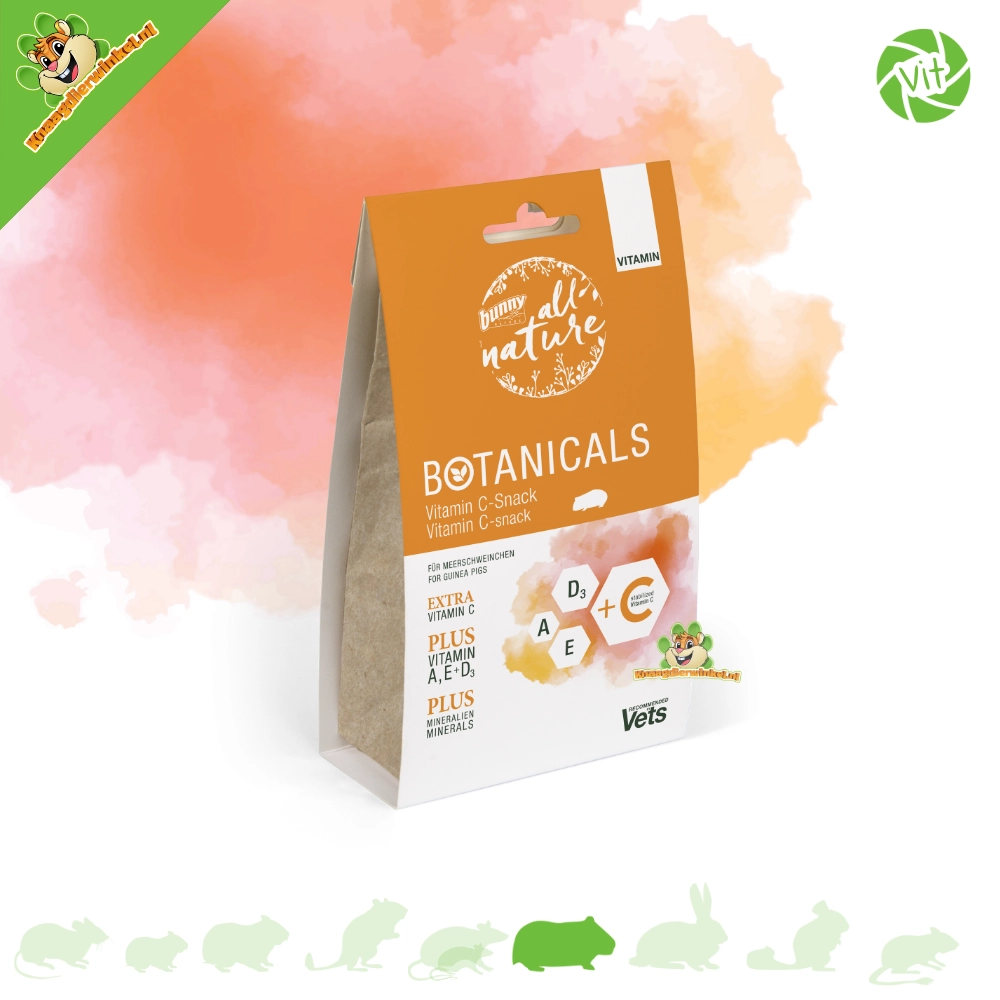 Bunny Nature Botanicals Vitamin C Snack for Guinea Pigs