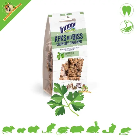 Bunny Nature Bunny Nature Crunchy Cracker – Gezonde en knapperige snack met inuline
