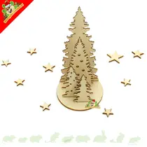 Árboles de Navidad y estrellas para hámsteres (DIY)
