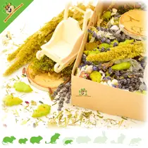 Wintertime Herb Parcel