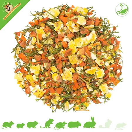 JR Farm Verduras para roedores