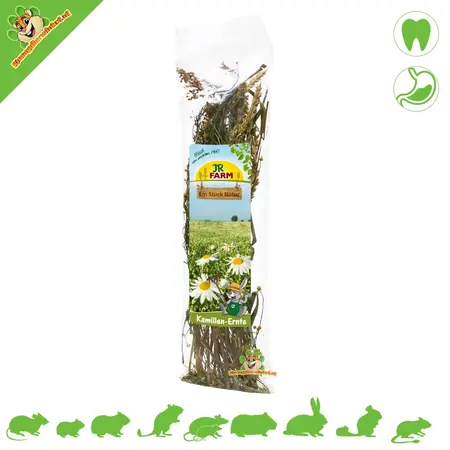 JR Farm Kamillenernte
