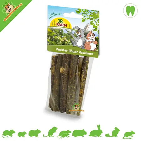 JR Farm Knabbel Knaaghout Hazelnoot