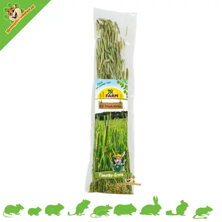 JR Farm Timothy Harvest Grain-free for Rodents and Rabbits