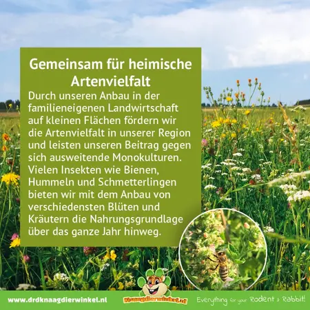 JR Farm Timothy Harvest Getreidefreies Futter für Nagetiere und Kaninchen