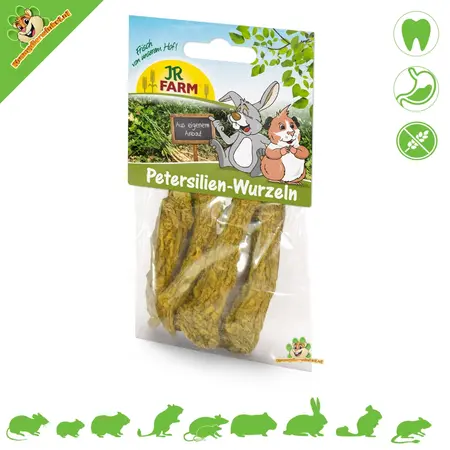 JR Farm Racine de persil 50 grammes pour rongeurs et lapins !
