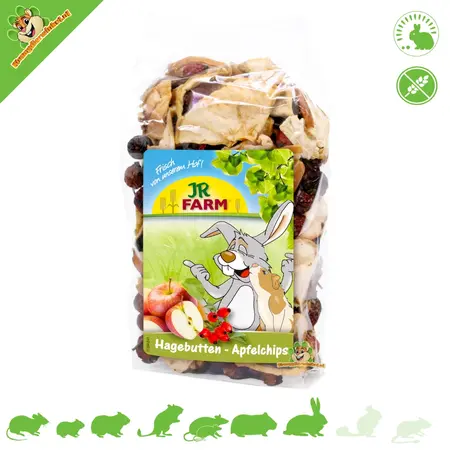 JR Farm Hagebutten- und Apfelchips