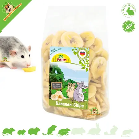JR Farm Chips de banane