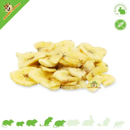 JR Farm Chipsy bananowe