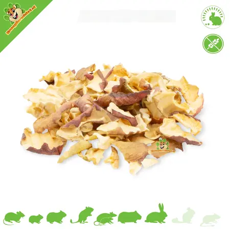 JR Farm patatas fritas de manzana