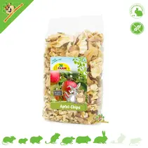 patatas fritas de manzana