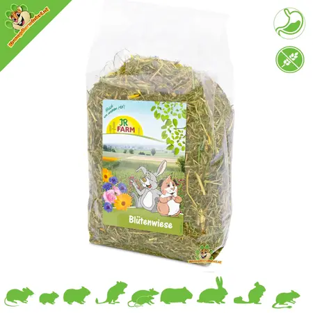 JR Farm Bloemenweide Graanvrij voor Knaagdieren en Konijnen!