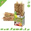 JR Farm Getreidefreie Farmys Ringelblumen- und Stockrosen-Sticks