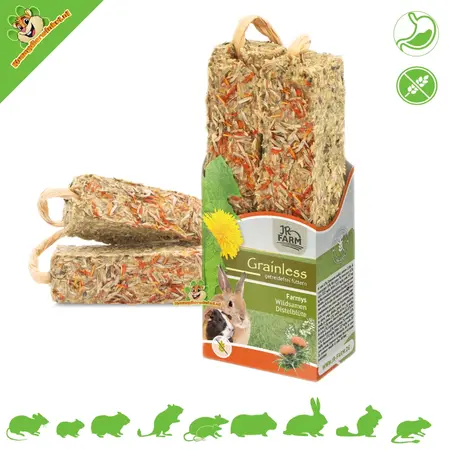 JR Farm Kornlose Farmys Wilddistelblütenstäbchen