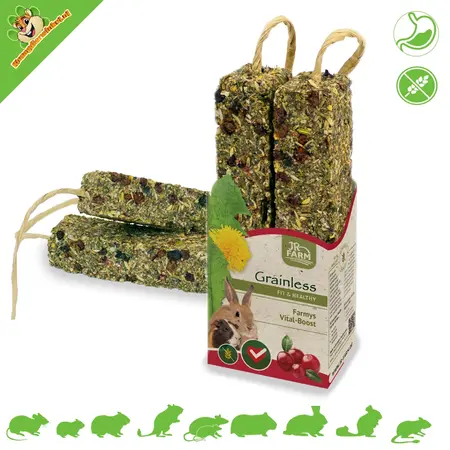 JR Farm Vital Boost de Farmys para la salud sin cereales