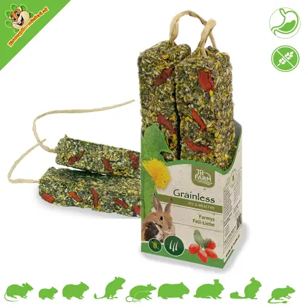 JR Farm Grainless Health Farmys Skóra i sierść