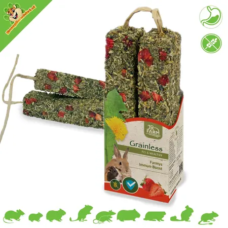 JR Farm Grainless Health Farmys Immuun Boost
