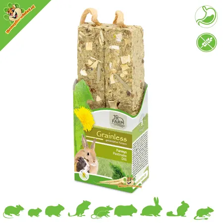 JR Farm Bâtonnets de panais et d'aneth Farmys sans céréales