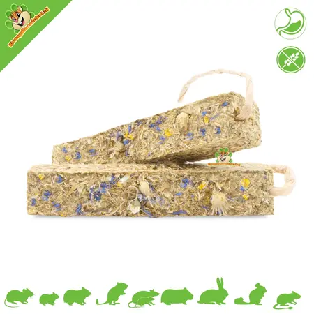 JR Farm Bâtonnets de marguerite et de bleuet sans céréales Farmys