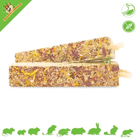 JR Farm Palitos de caléndula y malva real sin cereales de Farmys