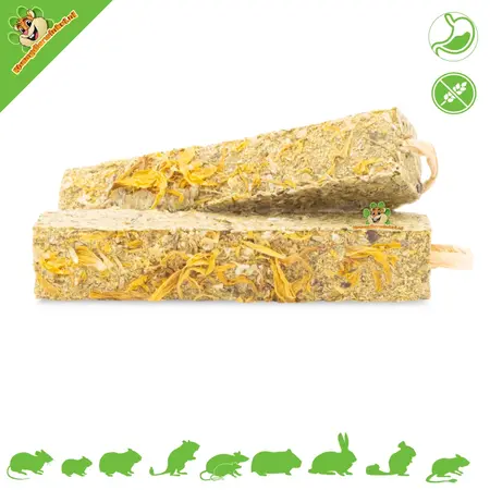 JR Farm Bâtonnets de tournesol et de camomille Farmys sans grains