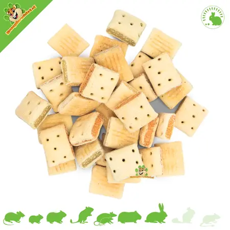 JR Farm Toasts pour rongeurs 200 grammes