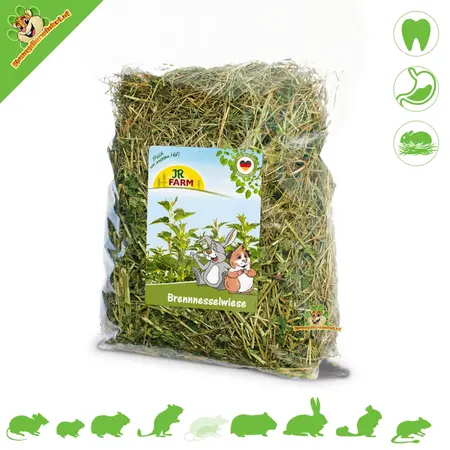 JR Farm Wiesenheu Brennnessel 500 Gramm