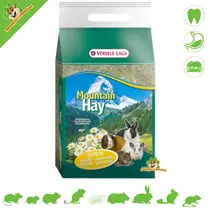 Foin de prairie de montagne Camomille 500 grammes