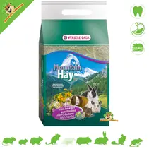 Heno de pradera de montaña con hierbas 500 gramos