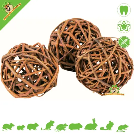 JR Farm Mini Meadow Play Balls 3 pieces