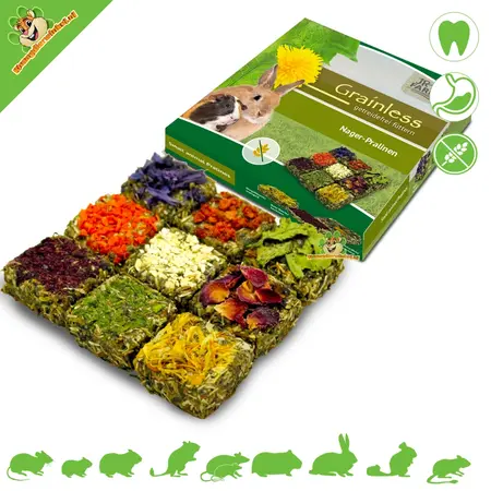 JR Farm Getreidelose Nagetier-Pralinen