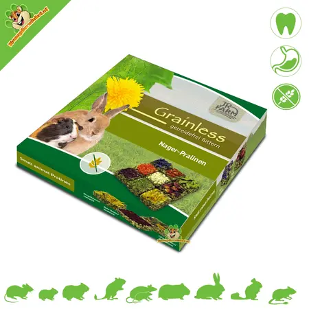 JR Farm Grainless Knaagdier Pralines