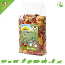 Corazones de Alfalfa y Remolacha