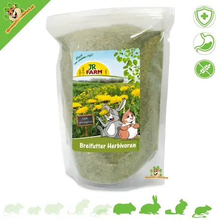 JR Farm Alimentación forzada para herbívoros