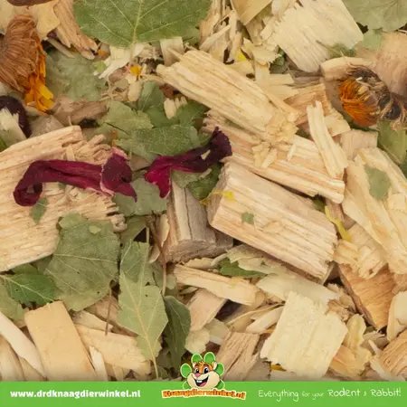 JR Farm Revestimiento comestible con aroma veraniego para roedores y conejos.