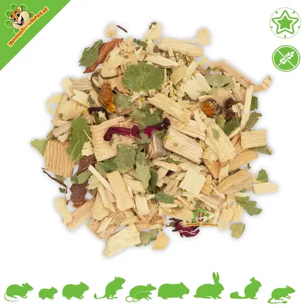 JR Farm Streu Sommerfeeling mit Blumen als Bodendecker