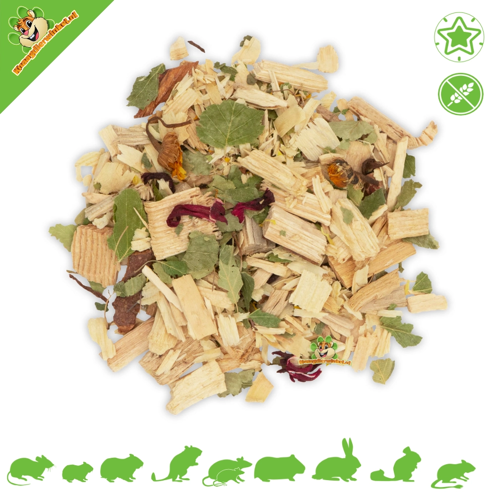 JR Farm Strooisel Bosgevoel