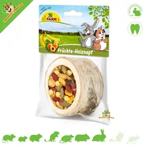 Houten Fruit Potje 9 cm