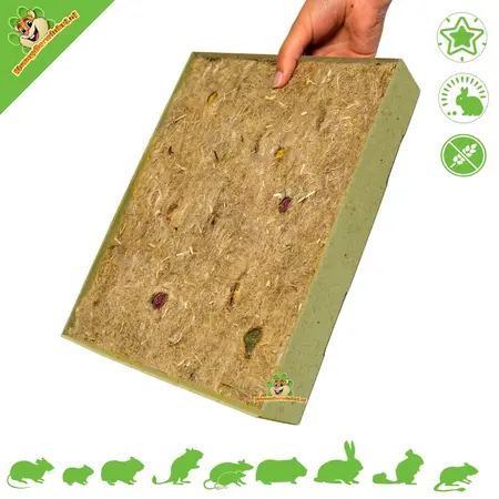 JR Farm Alfombra Forrajeo Activo Back to Instinct 30 cm