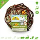 JR Farm Willow Ball Mountain Meadow Juguete de forrajeo de heno y caléndula