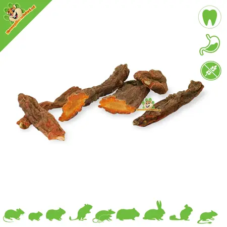 JR Farm Carottes Carottes pour rongeurs et lapins