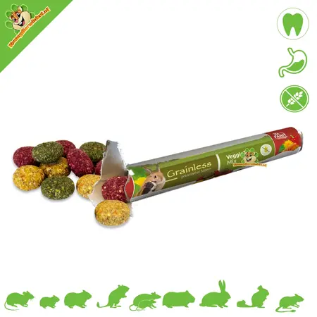 JR Farm Mieszanka warzywna Grainless VeggieTos