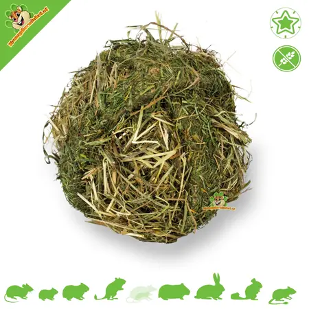 JR Farm Meadow Hay Bale