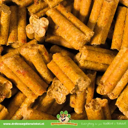 JR Farm Quad-Bits Carrot Pellets