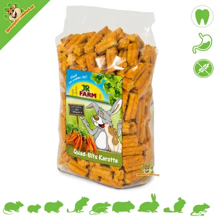 JR Farm Quad-Bits Karottenpellets