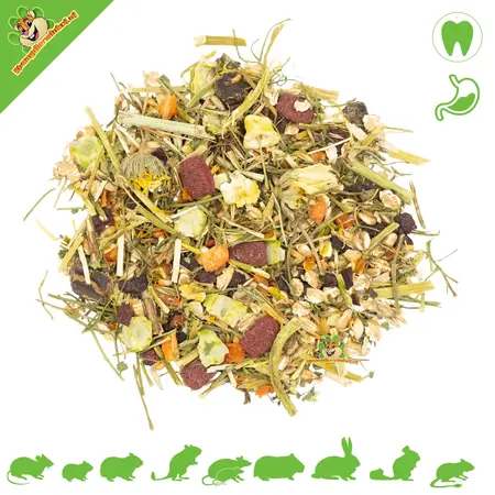 JR Farm Kruiden Speciaal voor Knaagdieren & Konijnen
