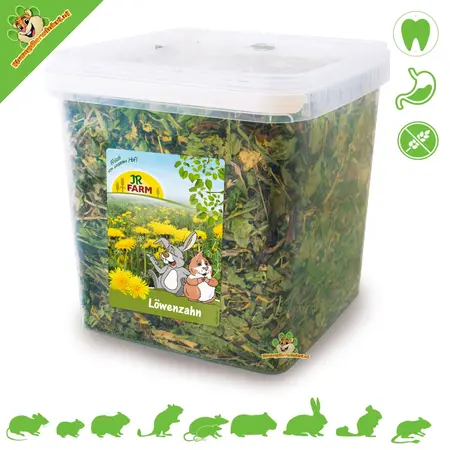 JR Farm Seau à pissenlits 5 litres