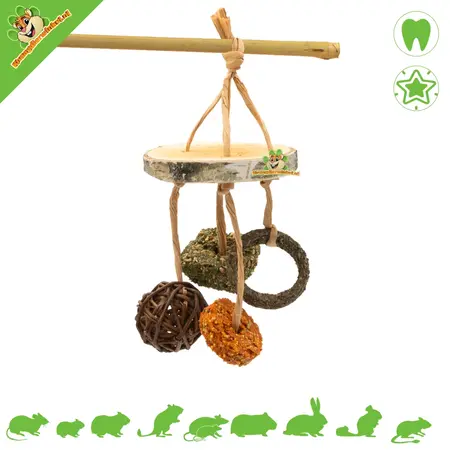 JR Farm Forage Snack Play Mobile