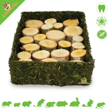 JR Farm Back to Instinct Snuffel Foerageer Bos